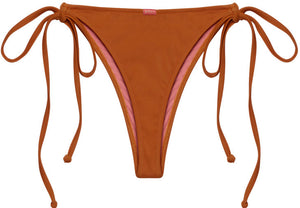 Rust Brazilian Thong Bottom