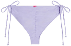 Lilac Full Coverage Mid-Rise Scrunch Bottom