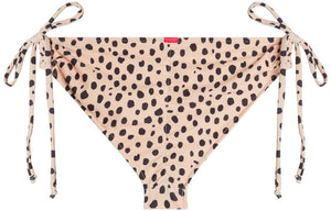 Cheetah Full Coverage Mid-Rise Scrunch Bottom