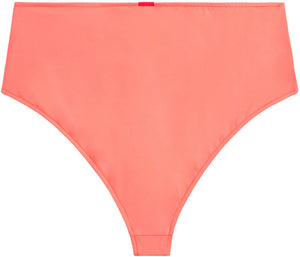 Salmon High Waist Bikini Bottom