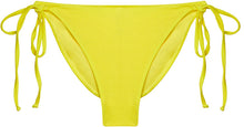 Load image into Gallery viewer, Neon Yellow Full Coverage Scrunch Bottom
