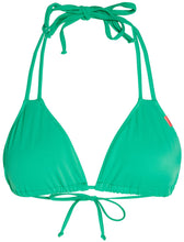 Load image into Gallery viewer, Emerald Double Strap Bikini Top
