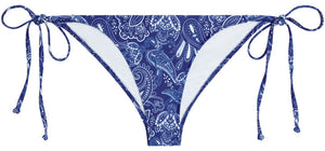 Blue Bandana Classic Scrunch Bottom