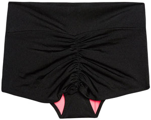 Waikiki Black High Waist Scrunch Original Bottoms