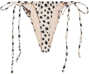 Cheetah G-String Thong Ruched