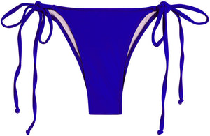 Royal Blue Micro Scrunch Bottom