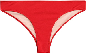 Red Banded Classic Scrunch Bottom