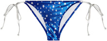 Load image into Gallery viewer, Blue Firecracker Classic Scrunch Bottom
