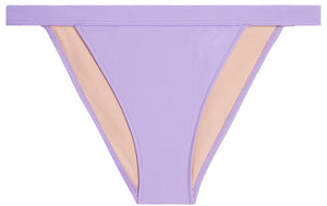 Lilac Full Coverage Mid-Rise Band Bottom