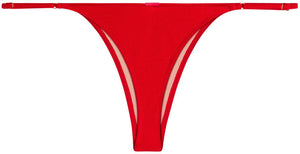 Red Brazilian Adjustable Banded Bottom