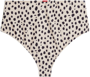 Cheetah High Waist Bikini Bottom