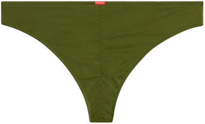 Olive Banded Classic Scrunch Bottom