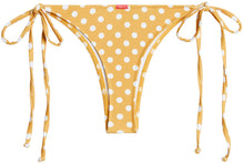 Load image into Gallery viewer, Burnt Orange Polka Dot Brazilian Thong Bottom
