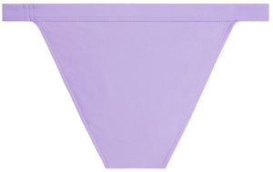 Lilac Full Coverage Mid-Rise Band Bottom