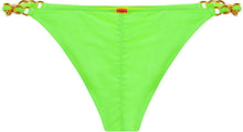 Load image into Gallery viewer, Neon Green Classic Bikini On a Chain Bottom
