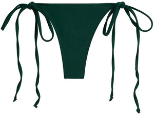 Hunter Green G-String Thong Bottom