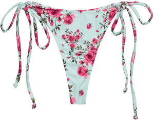 English Rose Brazilian Thong Bottom