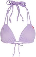 Load image into Gallery viewer, Lilac Double Strap Bikini Top
