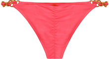 Load image into Gallery viewer, Neon Coral Classic Bikini On a Chain Bottom
