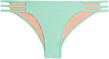 Load image into Gallery viewer, Mint Triple Strap Classic Scrunch Bottoms
