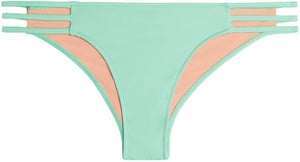 Mint Triple Strap Classic Scrunch Bottoms