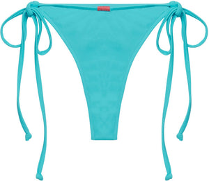 Aqua Brazilian Thong Bottom