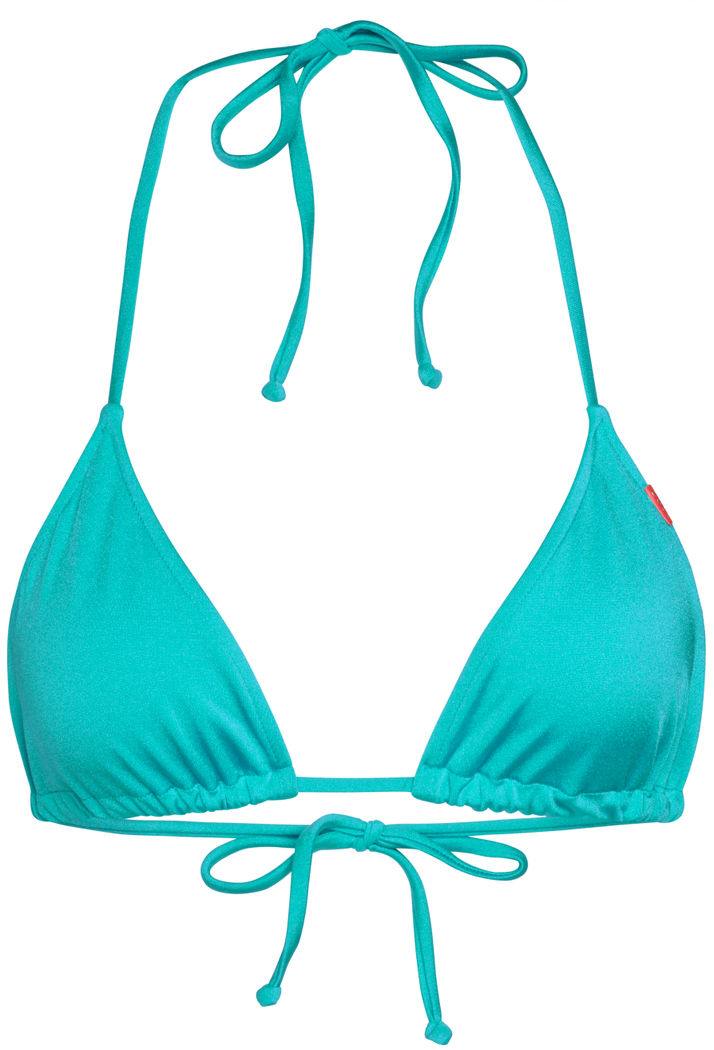 Jade Triangle Bikini Top – DOLL Swimwear