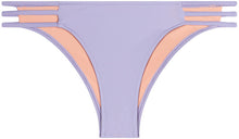 Load image into Gallery viewer, Lilac Triple Strap Classic Scrunch Bottoms
