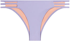 Lilac Triple Strap Classic Scrunch Bottoms