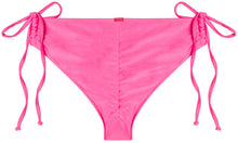 Load image into Gallery viewer, Neon Pink Full Coverage Mid-Rise Scrunch Bottom
