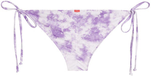 Purple Tie Dye Classic Scrunch Bottom