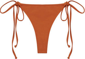 Rust Brazilian Thong Bottom