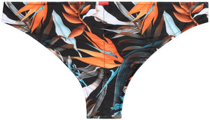 Birds of Paradise Banded Classic Scrunch Bottom