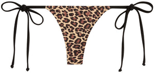 Leopard G-String Thong Bottom