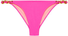 Load image into Gallery viewer, Neon Pink Classic Bikini On a Chain Bottom
