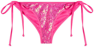 Malibu Sequin Classic Scrunch Bottom