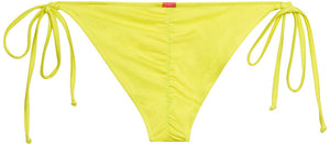 Neon Yellow Classic Scrunch Bottom