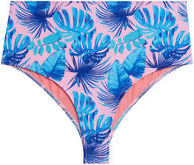 Load image into Gallery viewer, South Beach Palm High Waist Bikini Bottom
