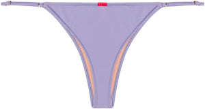 Lilac Brazilian Adjustable Banded Bottom