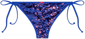 Royal Jasmine Sequin Classic Scrunch Bottom