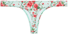 Load image into Gallery viewer, English Rose Banded Brazilian Thong Bottom
