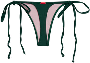 Hunter Green G-String Thong Bottom