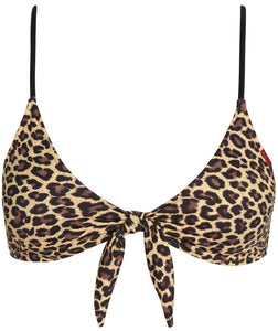 Leopard Bralette Top