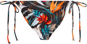 Birds of Paradise Full Coverage Scrunch Bottom