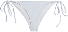 Load image into Gallery viewer, White Classic Scrunch Bikini Bottoms
