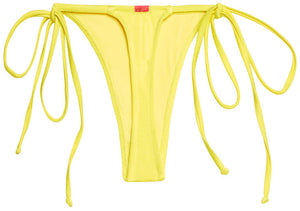 Neon Yellow G-String Thong Bottom