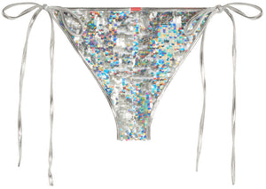 Disco Sequin Classic Scrunch Bottom