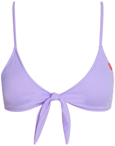 Lilac Bralette Top