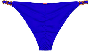 Royal Blue Classic Bikini On a Chain Bottom