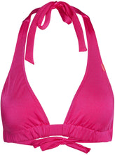 Load image into Gallery viewer, Fuchsia Adjustable Halter Top
